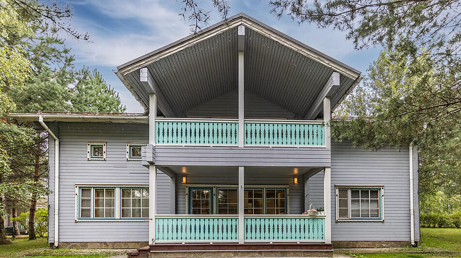 Дом из бруса в КП Сновидово