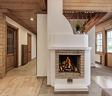 Дом из бруса в КП Сновидово