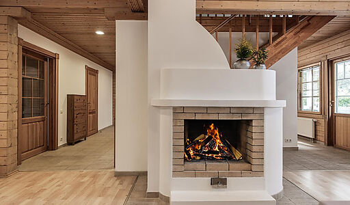 Дом из бруса в КП Сновидово