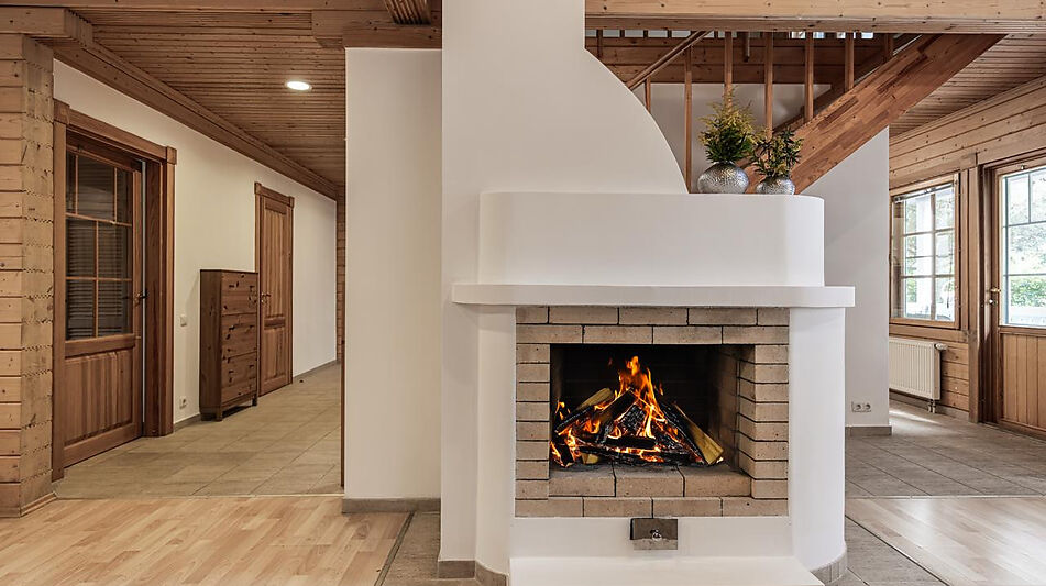 Дом из бруса в КП Сновидово