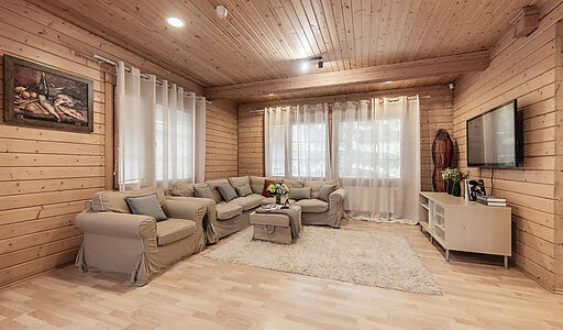 Дом из бруса в КП Сновидово