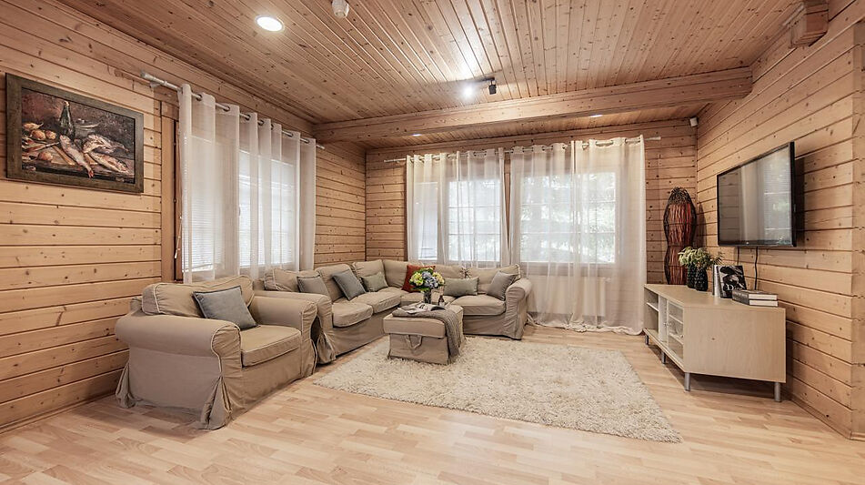 Дом из бруса в КП Сновидово