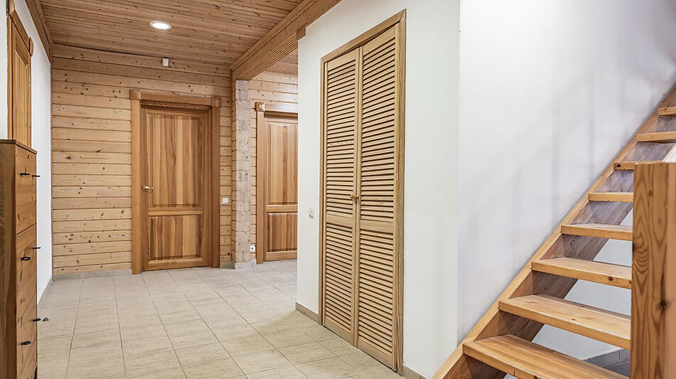 Дом из бруса в КП Сновидово