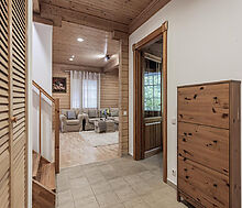 Дом из бруса в КП Сновидово