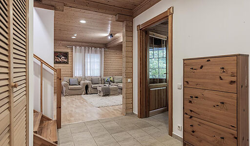 Дом из бруса в КП Сновидово