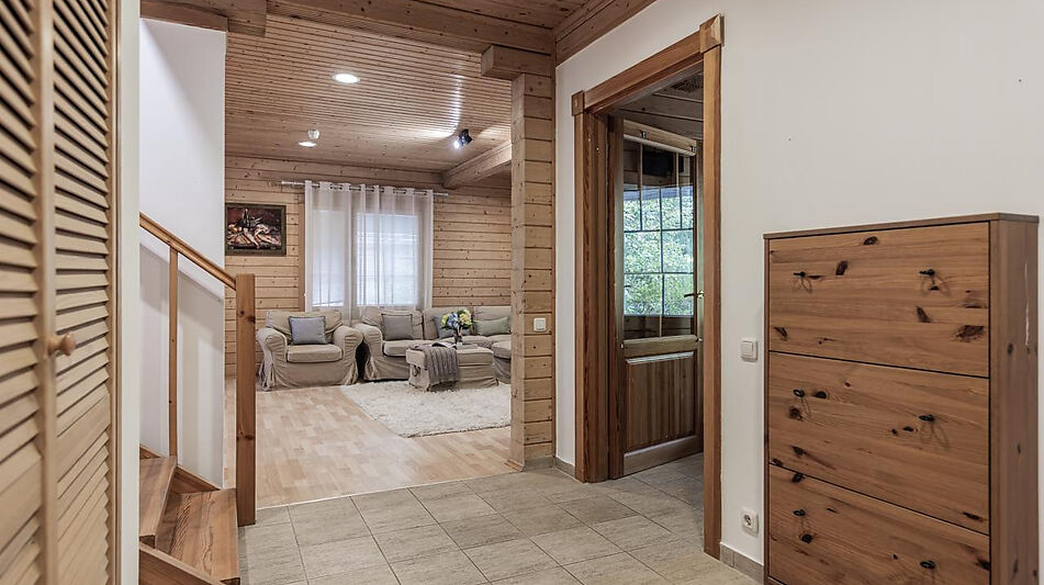 Дом из бруса в КП Сновидово