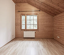 Дом из бруса в КП Сновидово