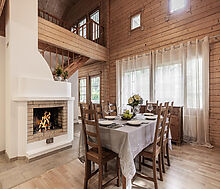 Дом из бруса в КП Сновидово