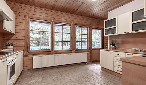 Дом из бруса в КП Сновидово