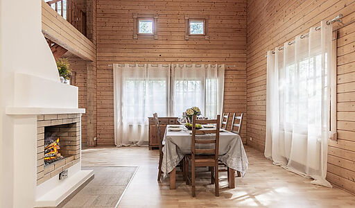 Дом из бруса в КП Сновидово