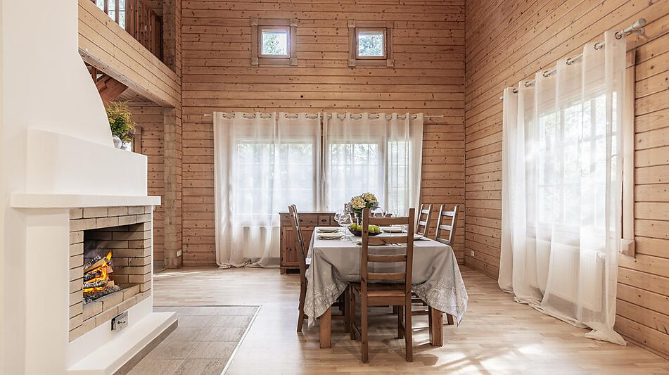 Дом из бруса в КП Сновидово