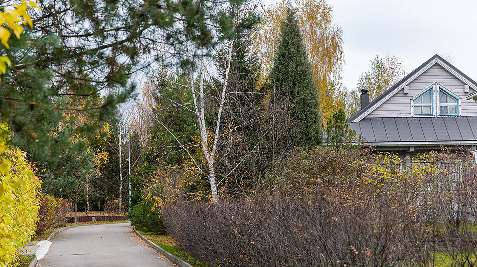 Дом из бруса в КП Сновидово