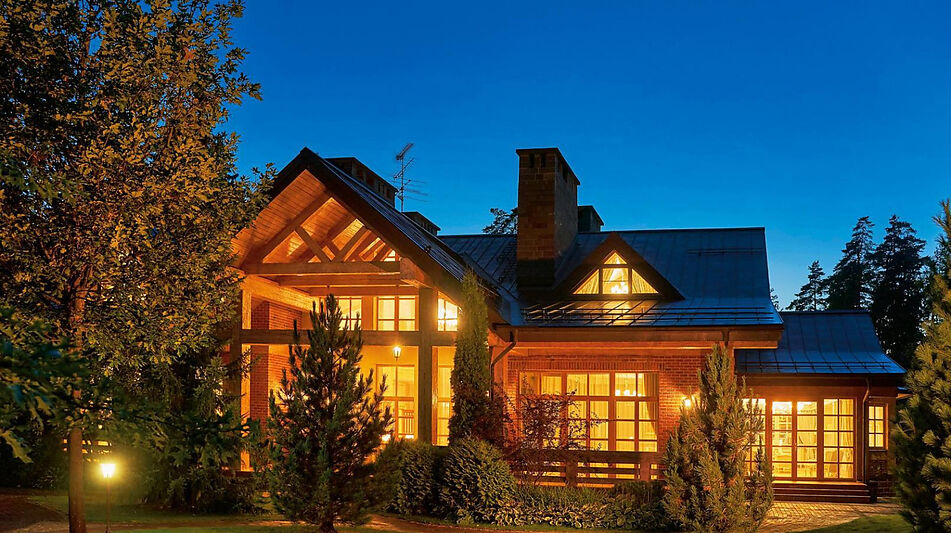 Резиденция в КП Грибово