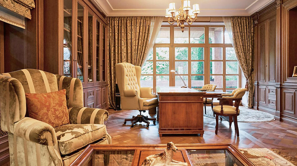 Резиденция в КП Грибово