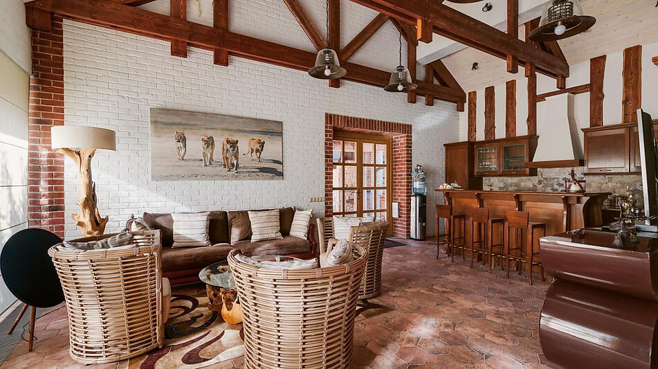 Резиденция в КП Грибово