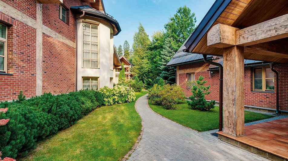 Резиденция в КП Грибово