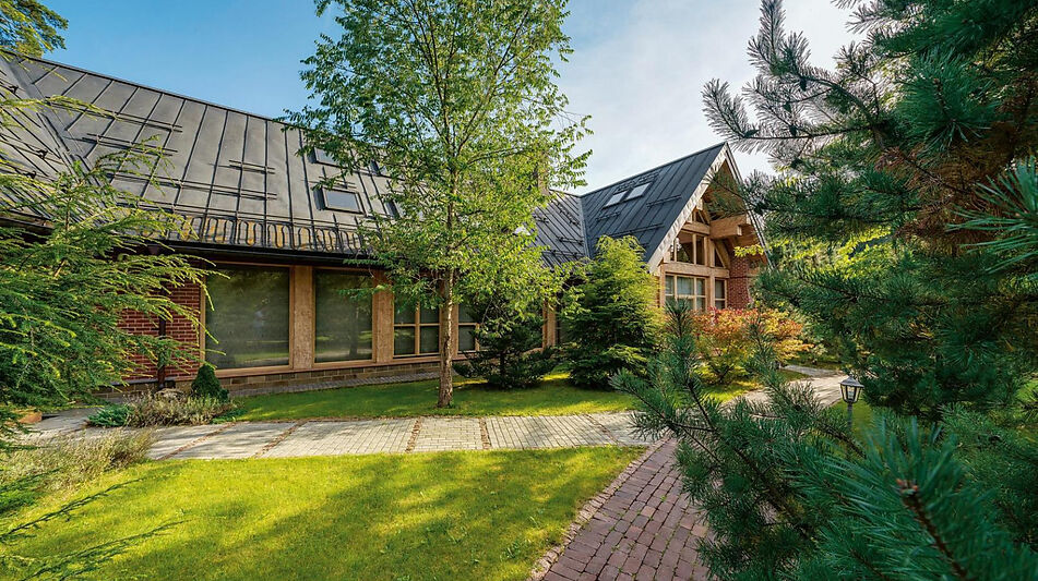 Резиденция в КП Грибово