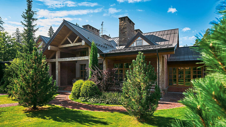 Резиденция в КП Грибово