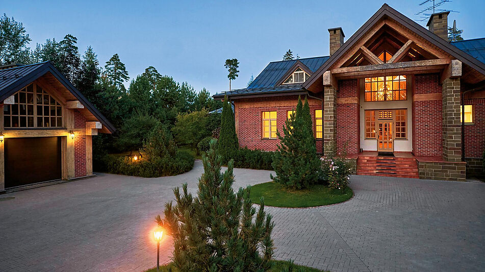 Резиденция в КП Грибово