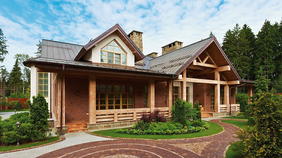 Резиденция в КП Грибово