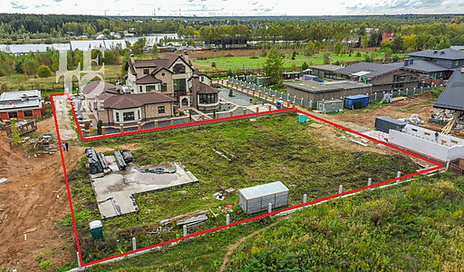 Видовой участок в КП Аврора