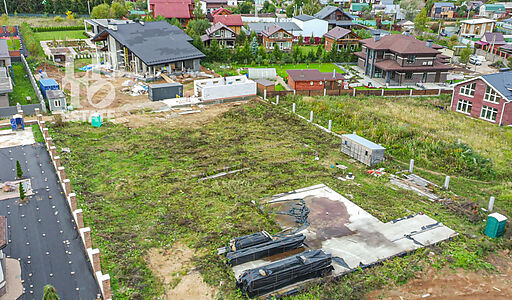 Видовой участок в КП Аврора