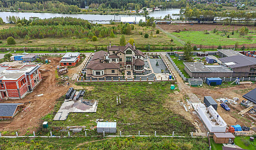 Видовой участок в КП Аврора