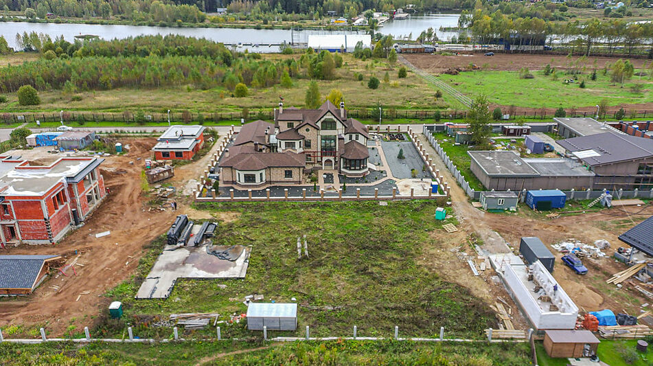 Видовой участок в КП Аврора