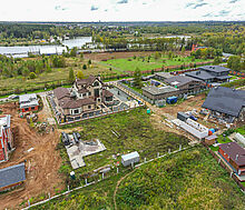 Видовой участок в КП Аврора