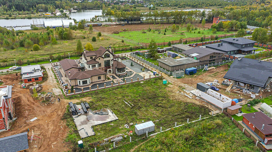 Видовой участок в КП Аврора