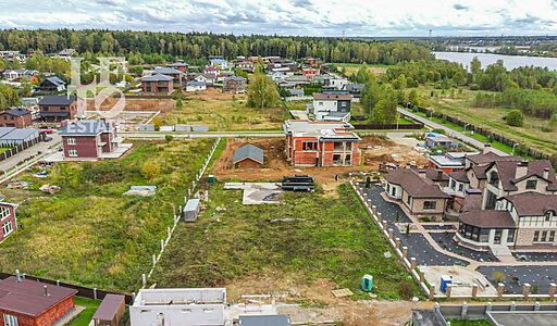 Видовой участок в КП Аврора