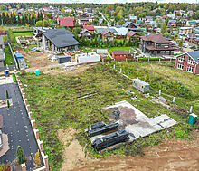 Видовой участок в КП Аврора