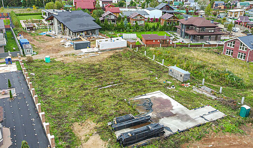 Видовой участок в КП Аврора