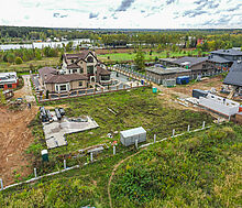 Видовой участок в КП Аврора