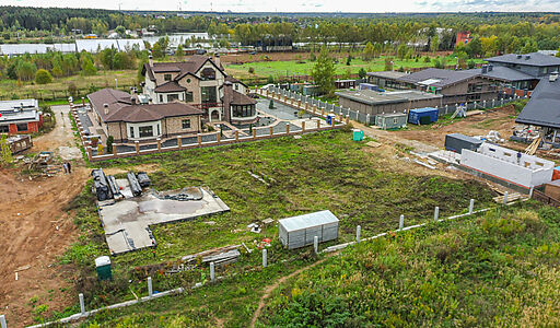 Видовой участок в КП Аврора