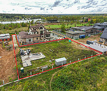 Видовой участок в КП Аврора