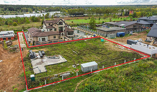 Видовой участок в КП Аврора