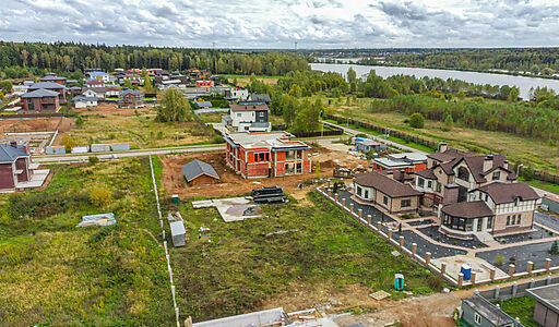 Видовой участок в КП Аврора