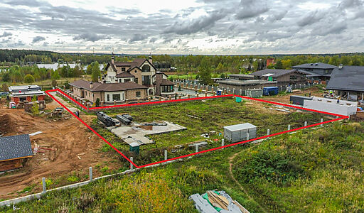 Видовой участок в КП Аврора