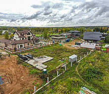 Видовой участок в КП Аврора