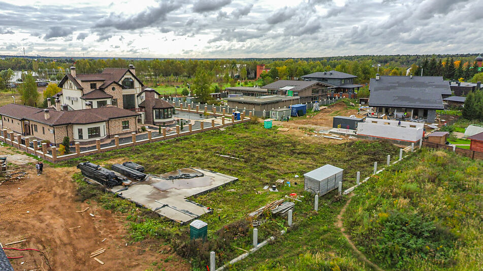 Видовой участок в КП Аврора