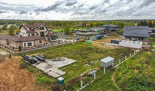 Видовой участок в КП Аврора