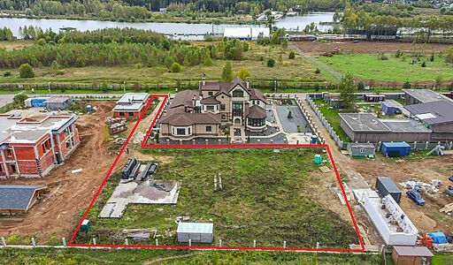 Видовой участок в КП Аврора