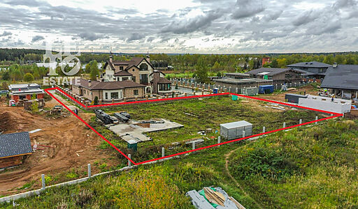 Видовой участок в КП Аврора