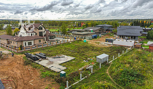 Видовой участок в КП Аврора