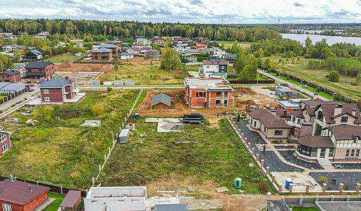 Видовой участок в КП Аврора