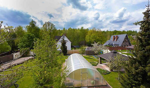 Готовый дом в КП Вешки