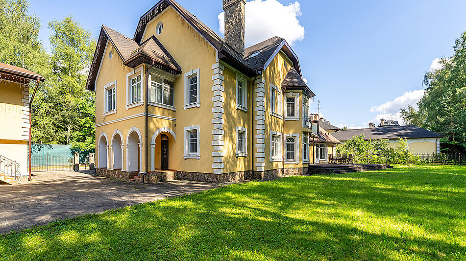 Дом под ключ в КП Благовещенка