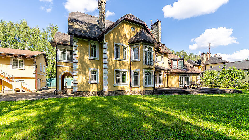 Дом под ключ в КП Благовещенка