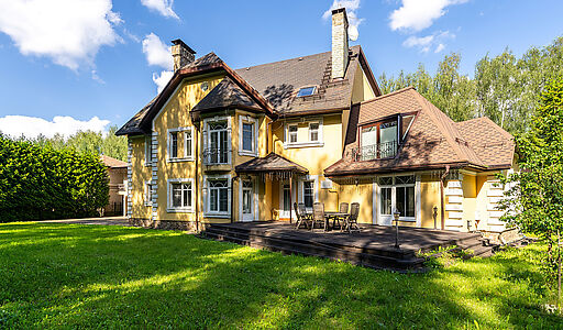 Дом под ключ в КП Благовещенка